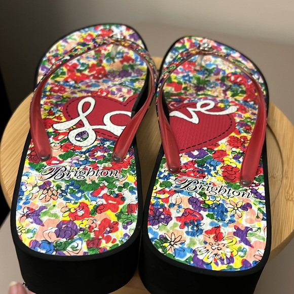 Brighton platform sandals NWOT - Picture 3 of 7